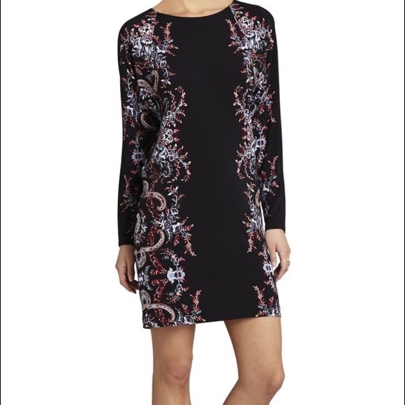 Stunning low back BCBG cocktail dress NWT - Picture 2 of 8